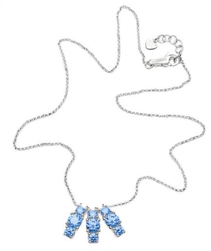JCK Collier con 3 Trilogy di Zirconi ref. 3033