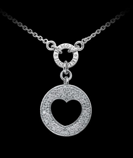 Cuori Rubati Pendente ref 881.cl Argento Sterling