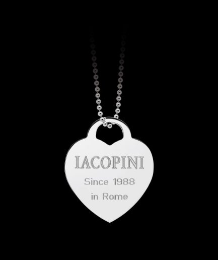 Cuori Rubati Pendente mm 38 ref 899 Argento Sterling