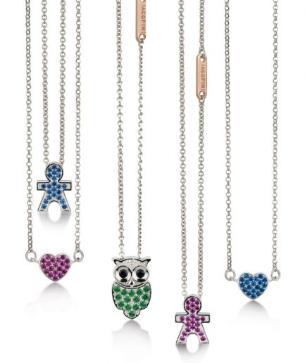 I Simboli Orecchini Bimbo ref. 3211 Argento Sterling