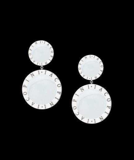 Smalti Orecchini ref. P998 Argento Sterling