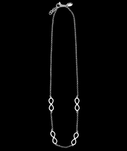 Infinito Collier 40 cm ref 2129 Argento Sterling