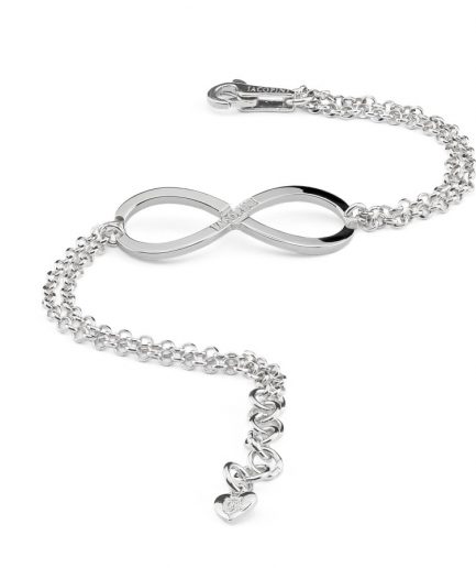 Infinito Bracciale ref 2122 Argento Sterling