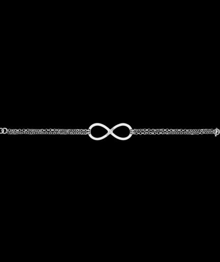 Infinito Bracciale ref 2122 Argento Sterling