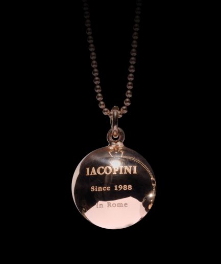 The Jingles Pendente Sfera Rosè 2.5 ref. 251.pe Argento Sterling