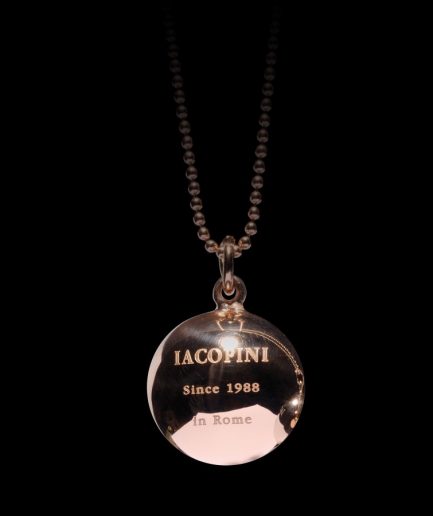 The Jingles Pendente Sfera Rosè 2.1 ref. 211.pe Argento Sterling