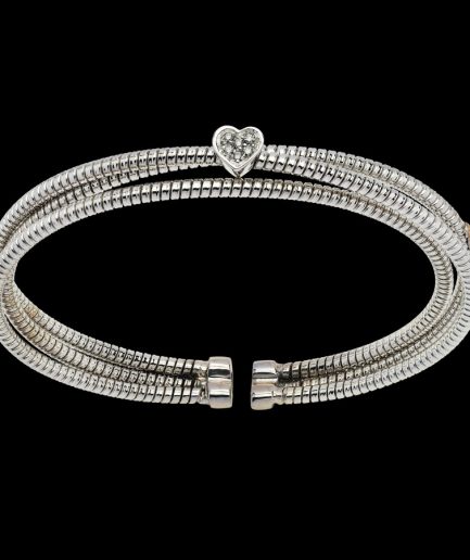 Tubogas Bracciale ref 29498 Argento Sterling