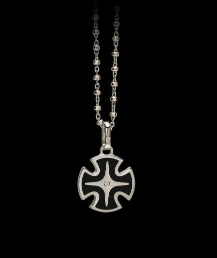 Uomo Croce Celtica ref. 493.cl Argento Sterling