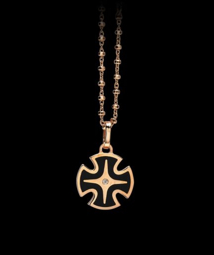 Uomo Croce Celtica ref. 493.cl Argento Sterling