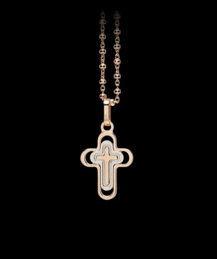 Uomo Pendente Croce ref. 75.cl Argento Sterling