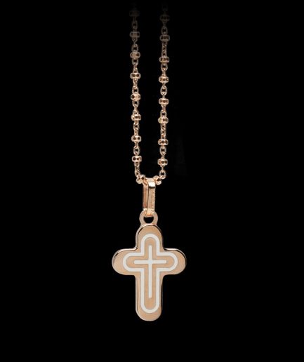 Uomo Pendente Croce ref. 72.cl Argento Sterling
