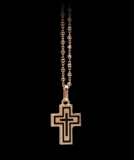 Uomo Pendente Croce ref. 71.cl Argento Sterling