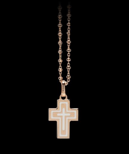 Uomo Pendente Croce ref. 73 Argento Sterling