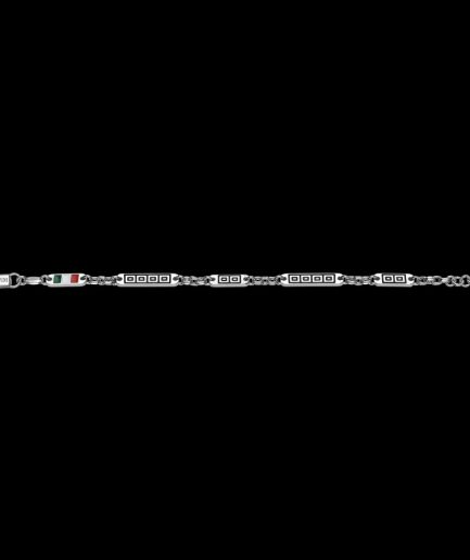 Uomo Bracciale Smalti ref. 126.BR Argento Sterling