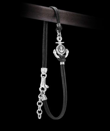 Uomo Bracciale Ancora ref. 18.br Argento Sterling