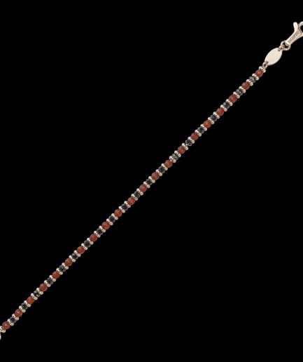 Crotalo Collana ref. 69.cl Argento Sterling