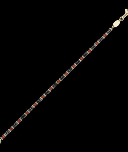 Crotalo Collana ref. 67.cl Argento Sterling