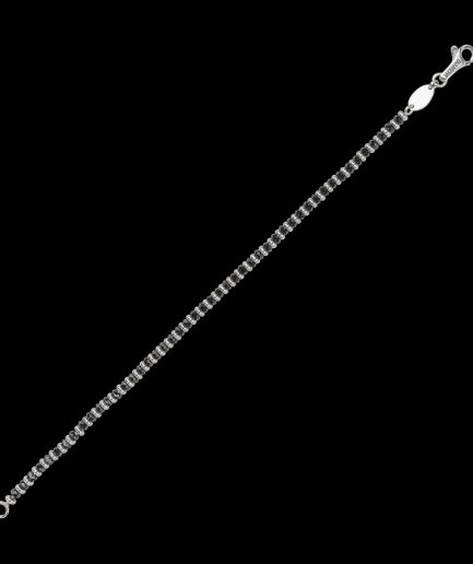 Crotalo Collana ref. 60.cl Argento Sterling