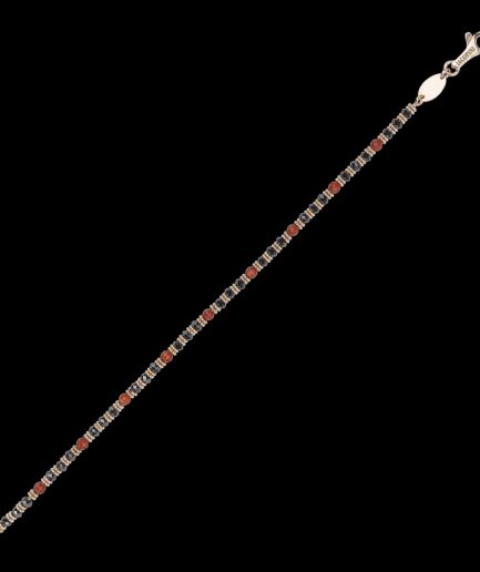 Crotalo Collana ref. 66.cl Argento Sterling