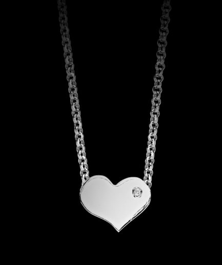 I Simboli Pendente Cuore ref. 3296 Argento Sterling