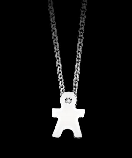 I Simboli Pendente Bimbo ref. 3299 Argento Sterling