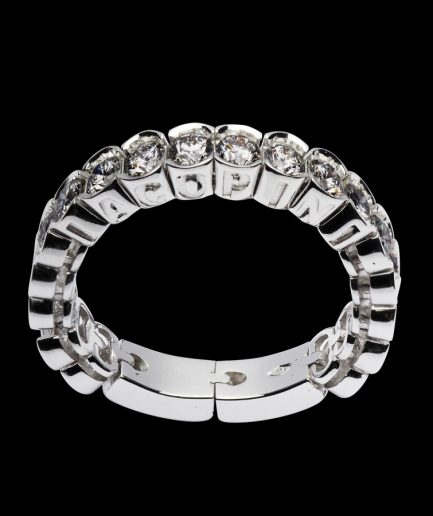 Diamonds Collection fedina ct. 1.35 ref. since1988 Oro e Diamanti