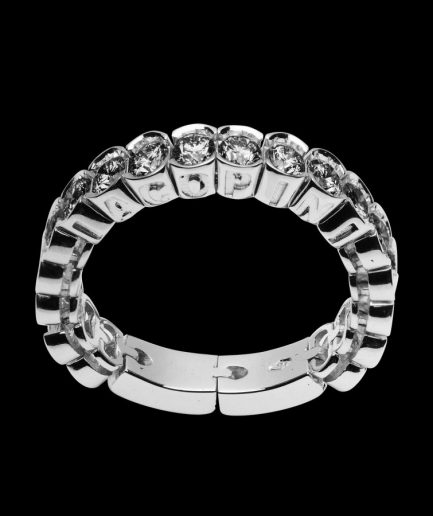 Diamonds Collection fedina ct. 0.68 ref. since1988 Oro e Diamanti
