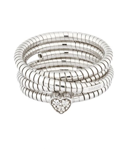 Tubogas Anello ref. 7691112b Oro e Diamanti