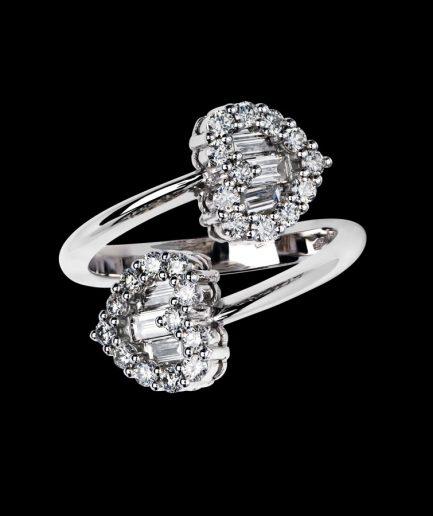 Collezione Delle Meraviglie Anello ref 228an Oro e Diamanti