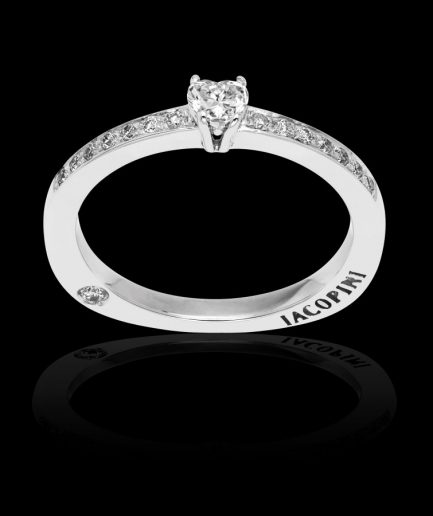 Diamonds Collection Solitario ref. 5021 Oro e Diamanti