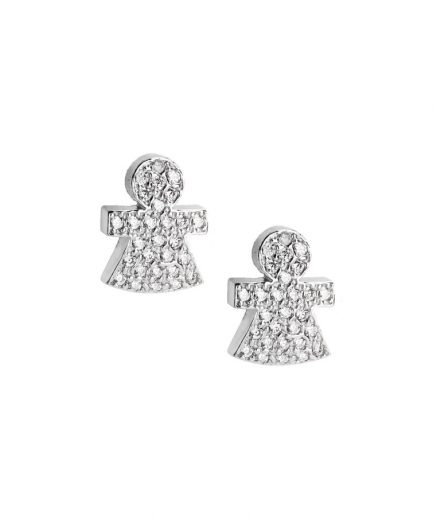 I Simboli Orecchini Bimba ref 3255 Oro 18 Kt