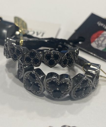 Silver Temptation Anello Cuori ref. 9999  Argento Sterling