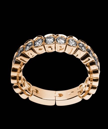 Diamonds Collection fedina ct. 0.68 ref. since1988 Oro e Diamanti