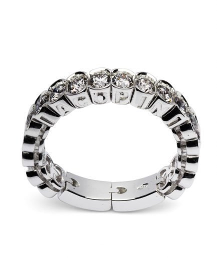 Diamonds Collection fedina ct. 0.68 ref. since1988 Oro e Diamanti