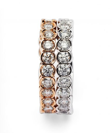 Diamonds Collection fedina ct. 0.68 ref. since1988 Oro e Diamanti