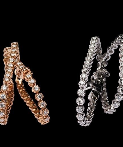 Diamonds Collection Bracciale Tennis ref. 5200 Oro e Diamanti