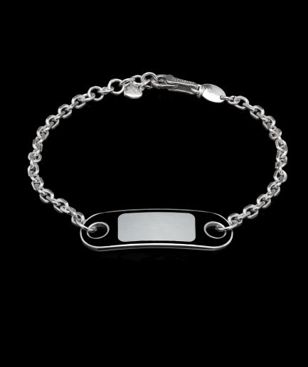 bracciale in argento sterling & smalto ref.92985