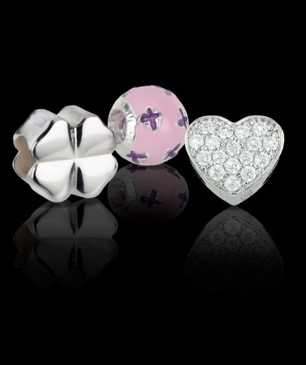 I Simboli Charms Perla ref. charms5perla Argento Sterling