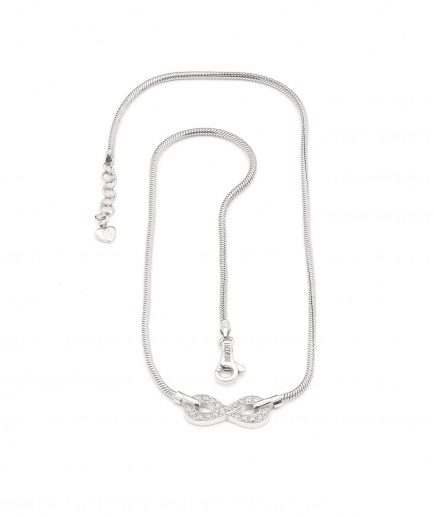 Infinito Collier Snake ref 1977 Argento Sterling