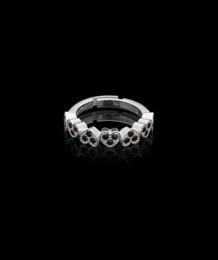 Silver Temptation Anello Cuori ref. 9999  Argento Sterling
