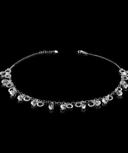 Fantasy Collier ref. 77832 Argento Sterling