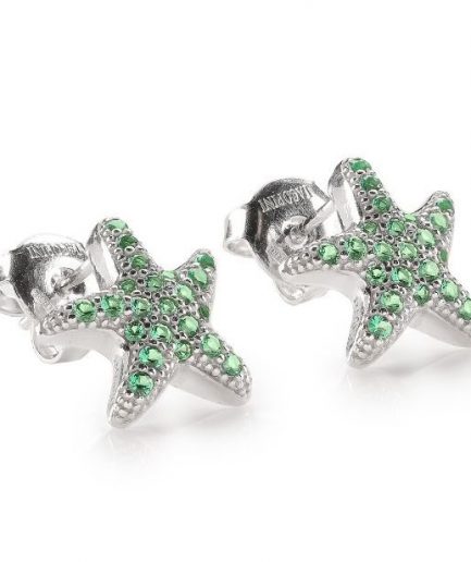 Le Stelle Orecchini a lobo con Stella ref. 1092 Argento Sterling