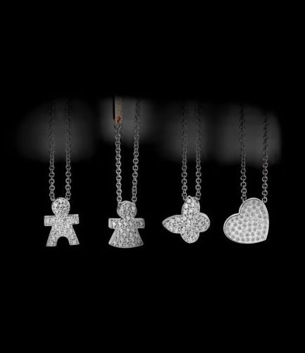 I Simboli Orecchini Cuore ref. 3191 Oro 18 KT