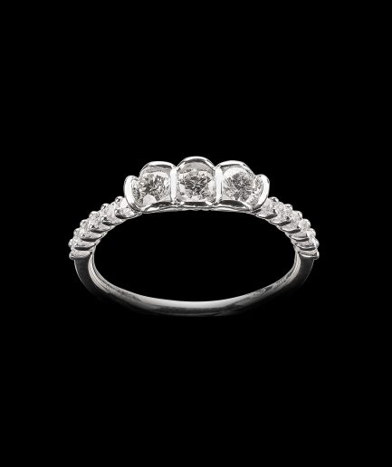Diamonds Collection Trilogy ct. 0.69 ref 46672 Oro e Diamanti