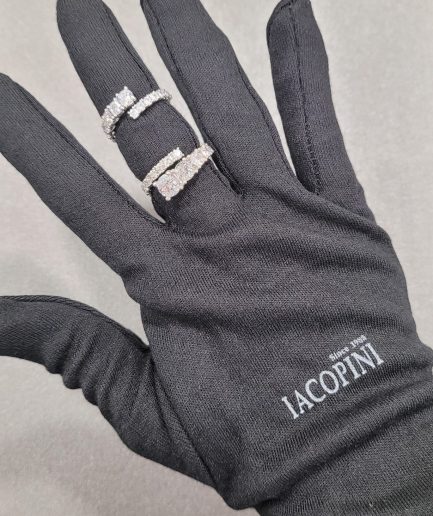 JCK2 Contrariè Mini ref. jck2mini Argento Sterling