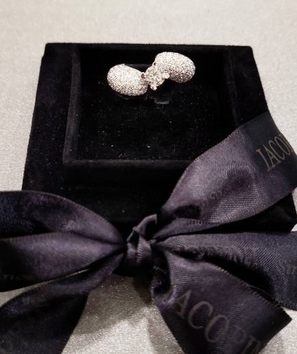 Pezzi Unici Contrarie' cuore diamanti ref. 2033312 Oro e Diamanti
