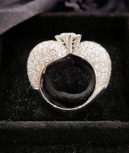 Pezzi Unici Contrarie' cuore diamanti ref. 2033312 Oro e Diamanti