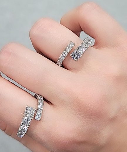 JCK2 Contrariè Mini ref. jck2mini Argento Sterling