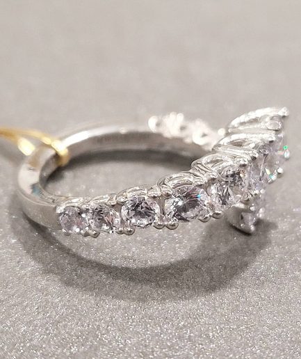 JCK2 Contrariè Mini ref. jck2mini Argento Sterling