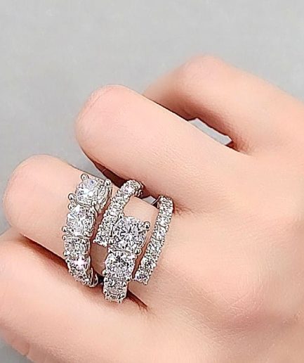 JCK2 Contrariè  ref. jck2 Argento Sterling